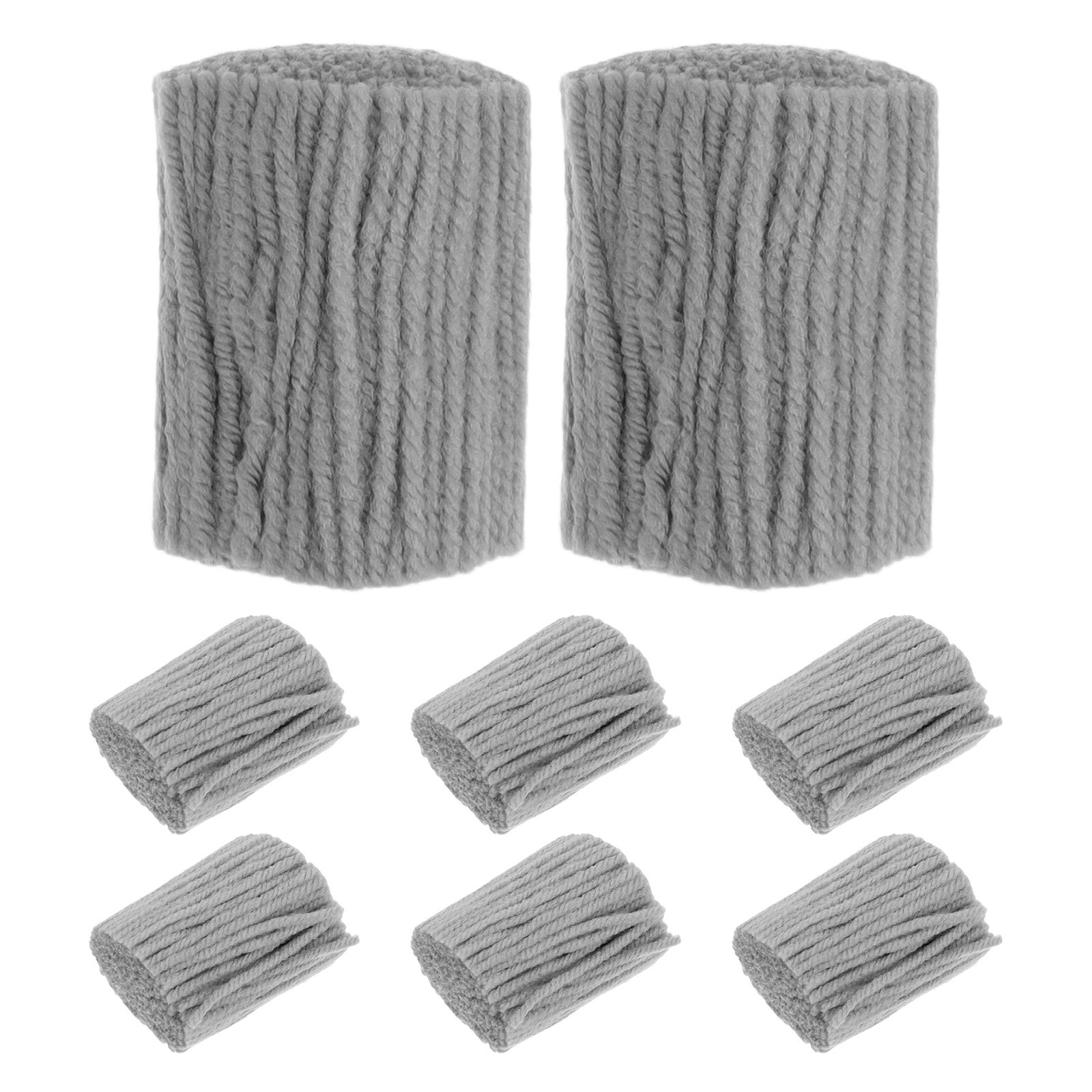 Sewing Roll - 8 Gulungan Benang Rajut Latch Hook,