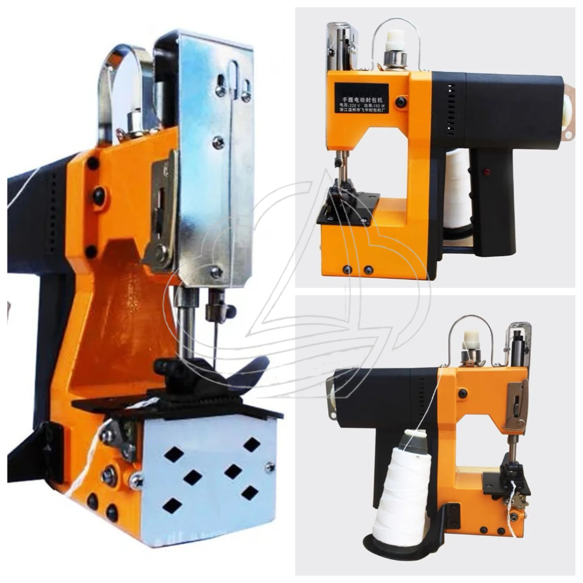 Sewing Machine For Textile - Mesin Jahit Portabel Elektrik GK9-001 210W