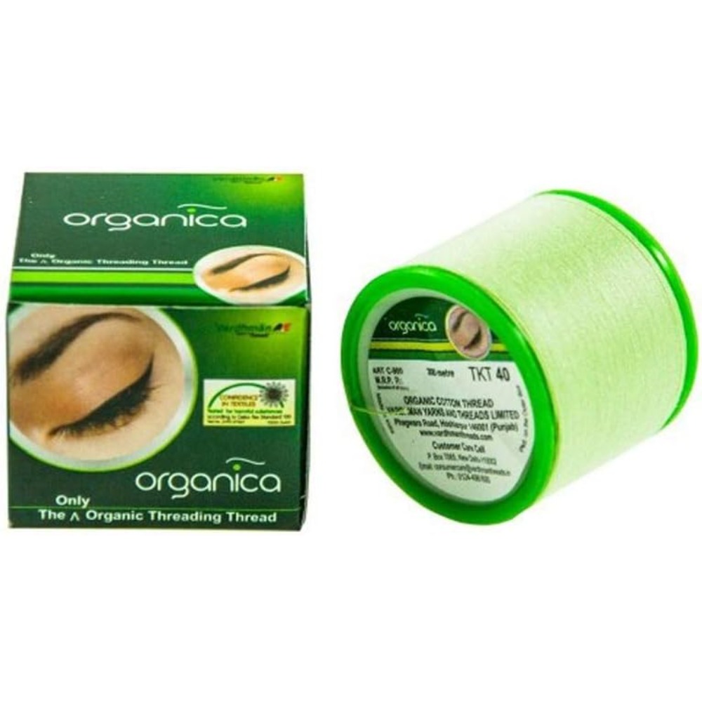 Embroidery Floss Thread - Benang Bordir 100% Katun, Hijau Muda