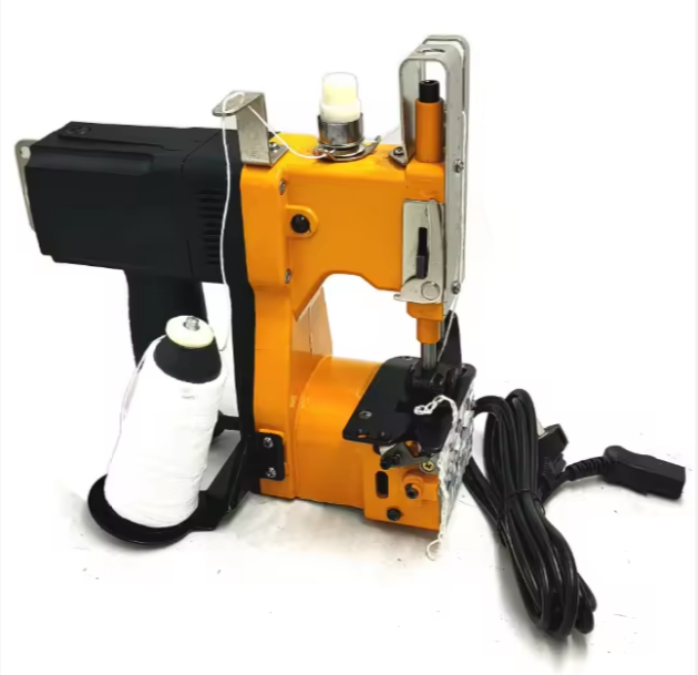Sewing Machine For Textile - Mesin Penyegel Tekstil Elektrik Semi-Otomatis Genggam
