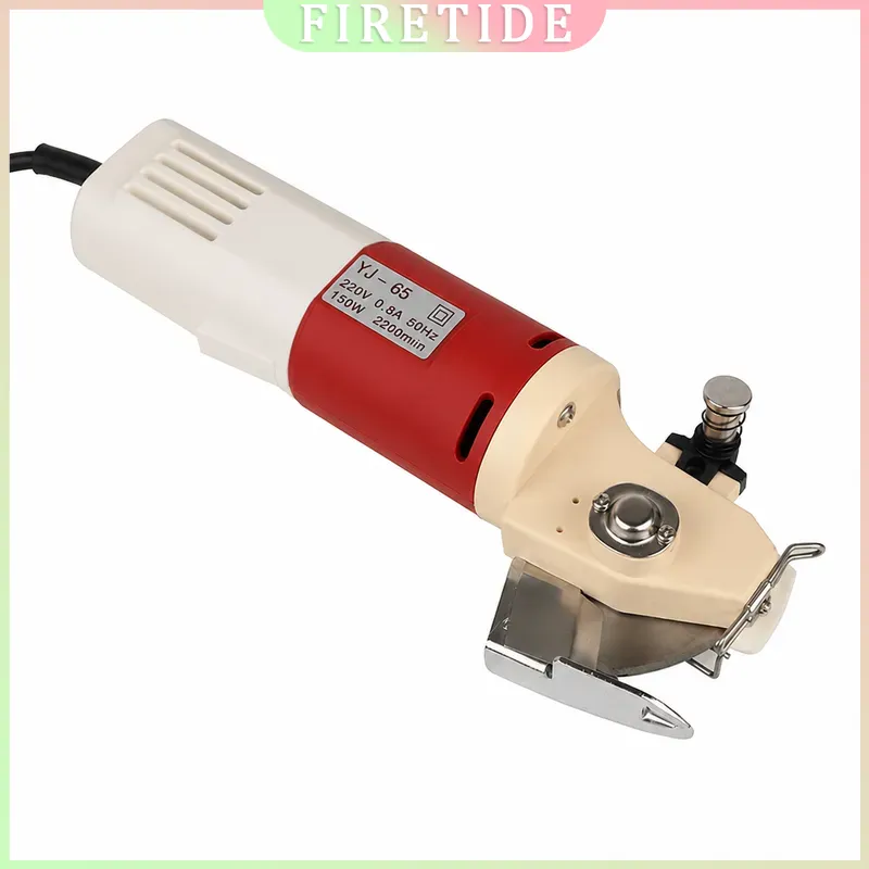 Sewing Machine For Textile - Gunting Kain Elektrik 65mm Mesin Pemotong