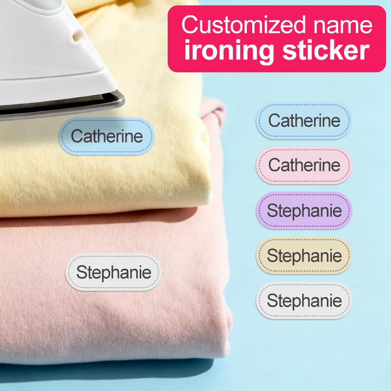Sewing Labels - Label Jahit Pribadi untuk Pakaian, Seragam