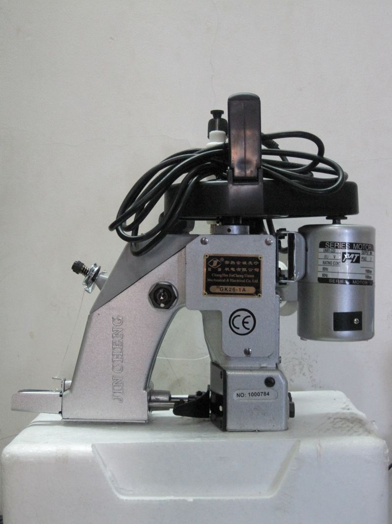 Sewing Machine For Textile - Mesin Penyegel Portabel Mesin Jahit Listrik