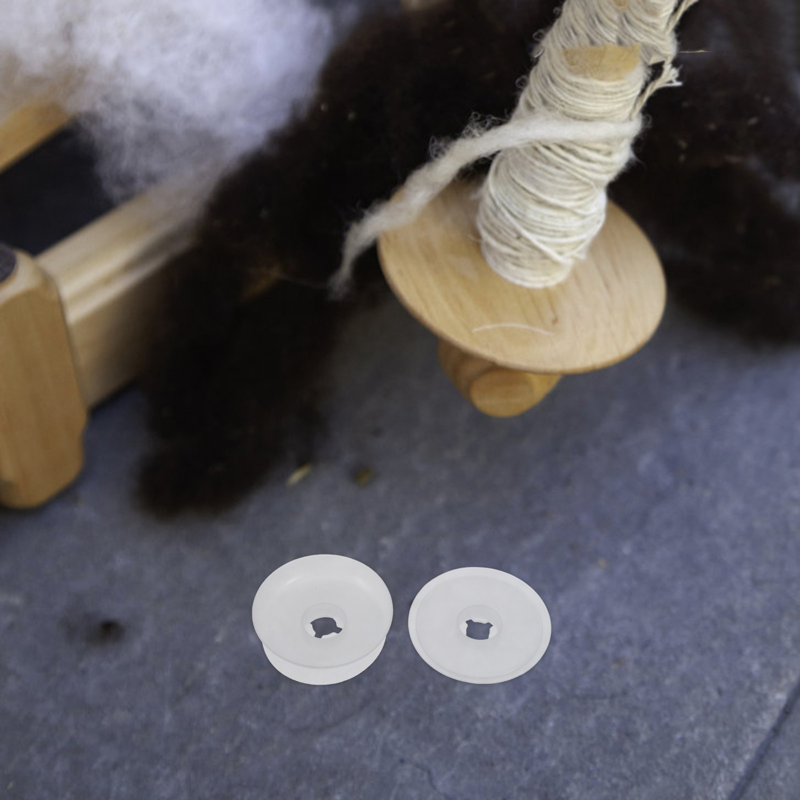 Thread Bobbins Empty - 10 Buah Bobin Kosong untuk Benang,