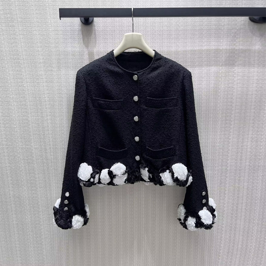 Sewing Tweed - 2026 Mode Baru Musim Gugur Musim