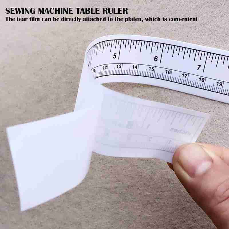 Sewing Label - Pita Ukur Metrik Perekat Sendiri 90