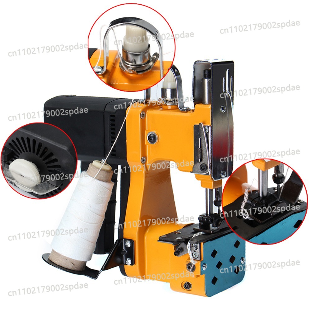 Sewing Machine For Textile - Mesin Jahit Penutup Tas Anyaman Elektrik,