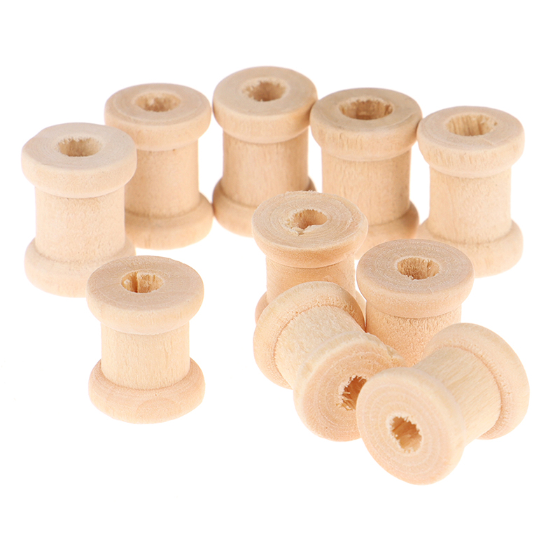/KQM/100PCS Gulungan Benang Ka - Thread Bobbins Empty ulasan dan harga