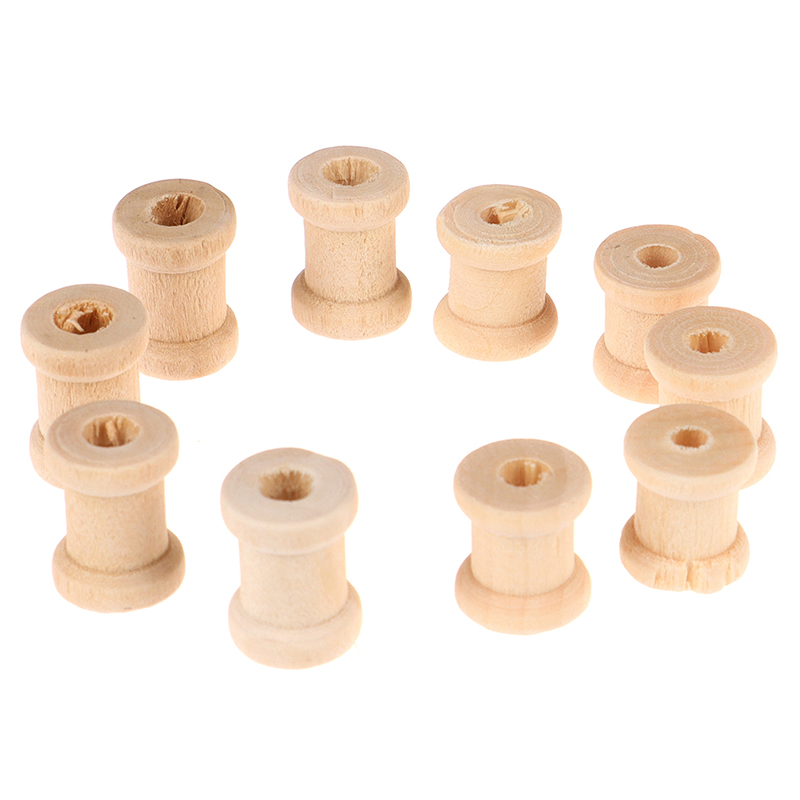/KQM/100PCS Gulungan Benang Ka - Thread Bobbins Empty ulasan dan harga