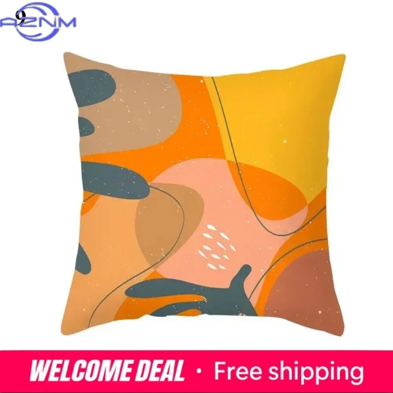 Sarung Bantal Abstrak Oranye B - Century Textile & Sewing Supply Avenue C North Saskatoon Sk ulasan dan harga