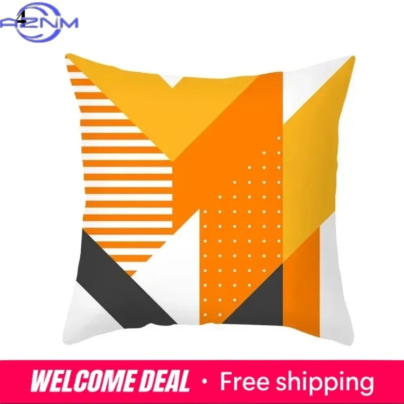 Sarung Bantal Abstrak Oranye B - Century Textile & Sewing Supply Avenue C North Saskatoon Sk ulasan dan harga