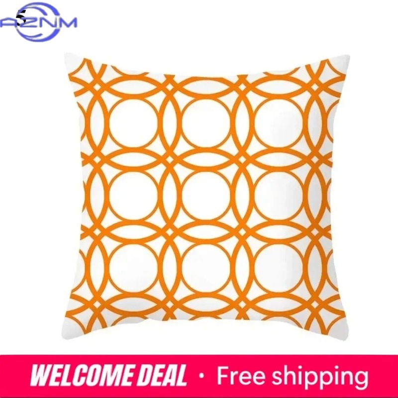 Sarung Bantal Abstrak Oranye B - Century Textile & Sewing Supply Avenue C North Saskatoon Sk ulasan dan harga