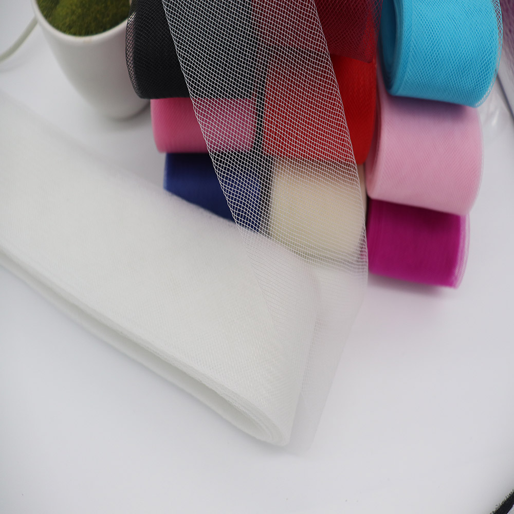 Pita Jaring Poliester Lembut,  - Sewing Fabric ulasan dan harga