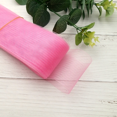 Pita Jaring Poliester Lembut,  - Sewing Fabric ulasan dan harga