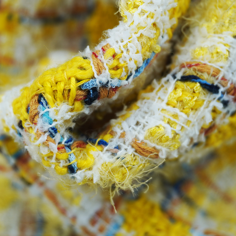 Benang Multiwarna Kuning Berga - Sewing Tweed ulasan dan harga