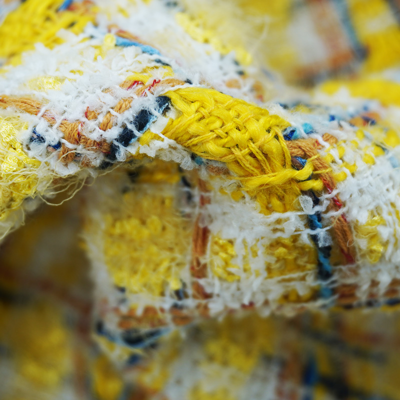 Benang Multiwarna Kuning Berga - Sewing Tweed ulasan dan harga