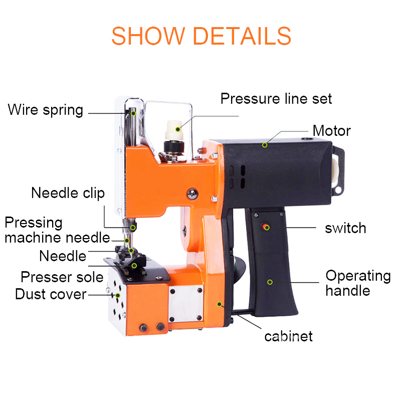Mesin Jahit Listrik Portabel K - Sewing Machine For Textile ulasan dan harga