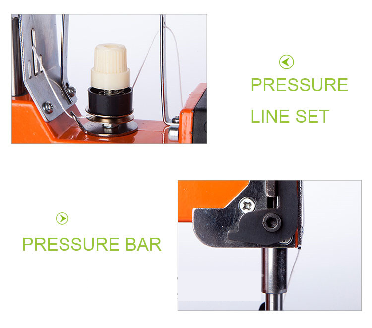 Mesin Jahit Listrik Portabel K - Sewing Machine For Textile ulasan dan harga