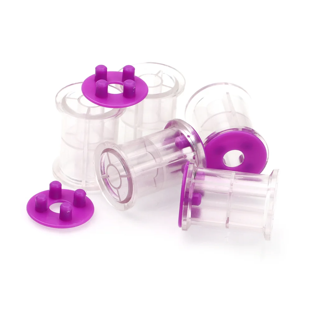 4 Buah/9 Buah Gulungan Benang  - Thread Bobbins Empty ulasan dan harga