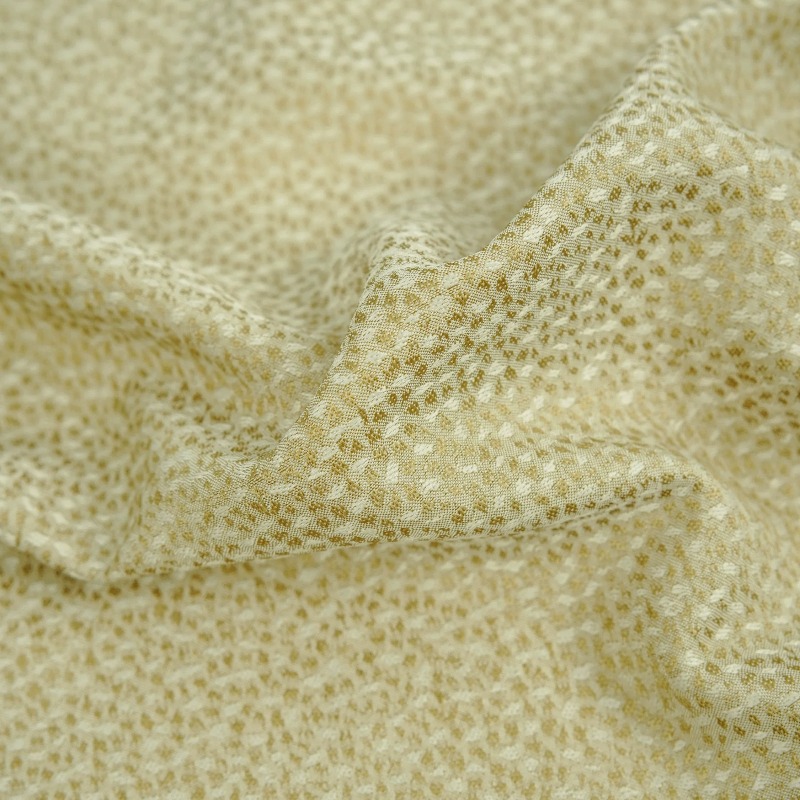 Kain Jacquard Floral Bertekstu - Sewing Fabric ulasan dan harga