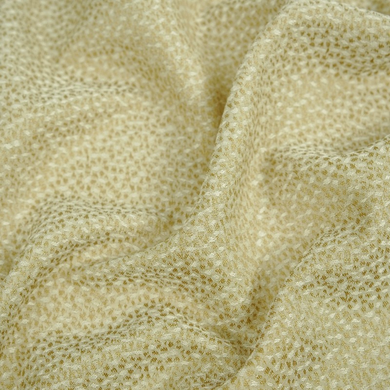 Kain Jacquard Floral Bertekstu - Sewing Fabric ulasan dan harga