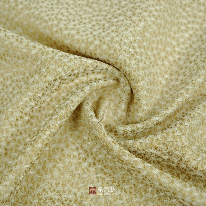 Kain Jacquard Floral Bertekstu - Sewing Fabric ulasan dan harga