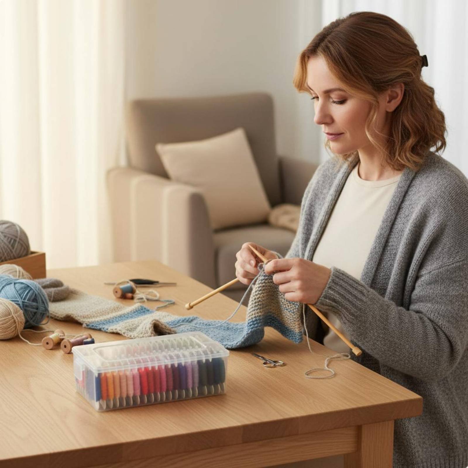 Kit Benang Bordir Multi-Warna  - Embroidery Floss Thread ulasan dan harga