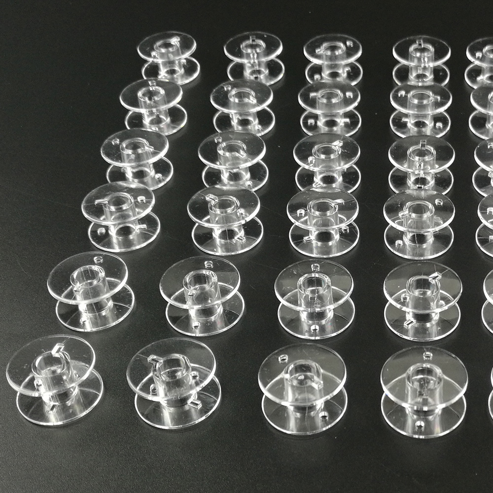 50 Buah Gulungan Kawat Kosong  - Thread Bobbins Empty ulasan dan harga