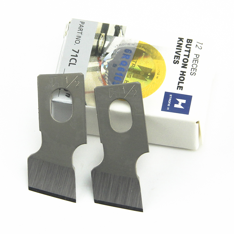 12 Buah Pisau Lubang Kancing U - Button Hole Cutter ulasan dan harga