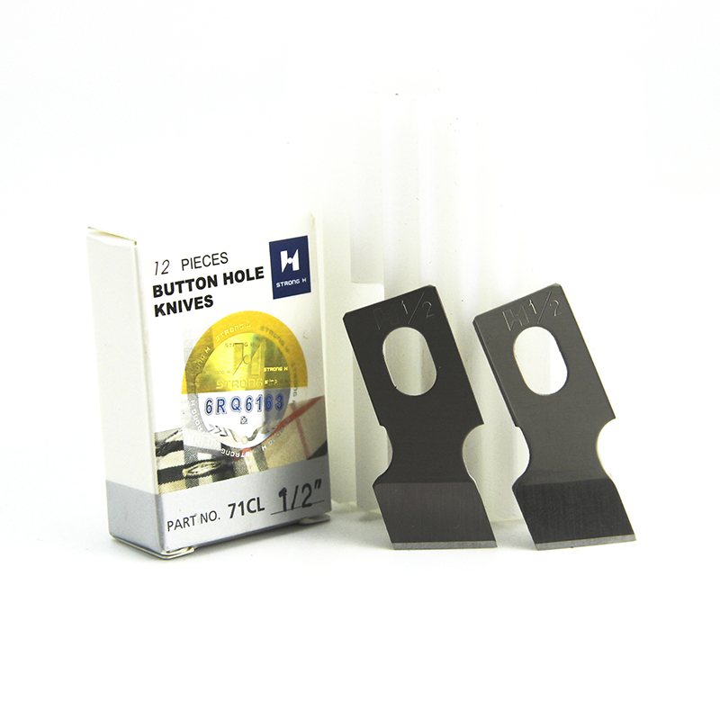12 Buah Pisau Lubang Kancing U - Button Hole Cutter ulasan dan harga