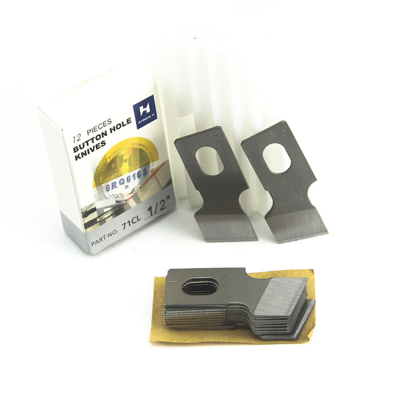 12 Buah Pisau Lubang Kancing U - Button Hole Cutter ulasan dan harga