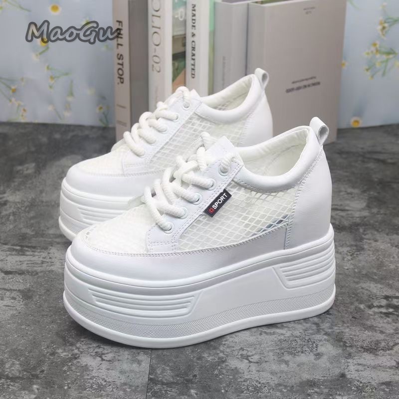 Tenis De Mujer Sepatu Platform - Sewing Net ulasan dan harga