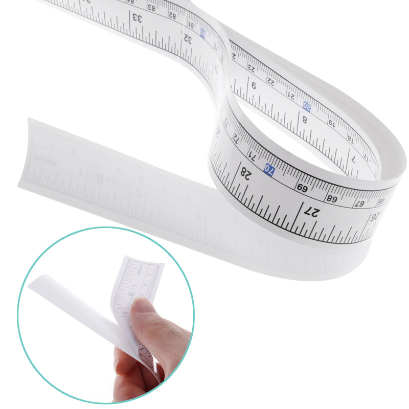 Penggaris Vinil Pita Pengukur  - Sewing Label ulasan dan harga