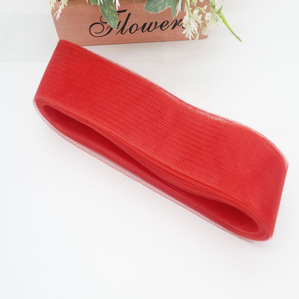 50 Yard/Lot 10 cm Kain Organza - Sewing Fabric ulasan dan harga