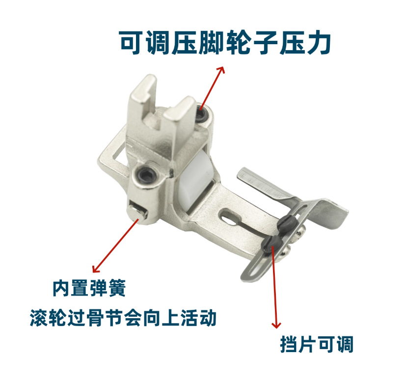 Alat Penggulung Elastis untuk  - Sewing Machine For Textile ulasan dan harga