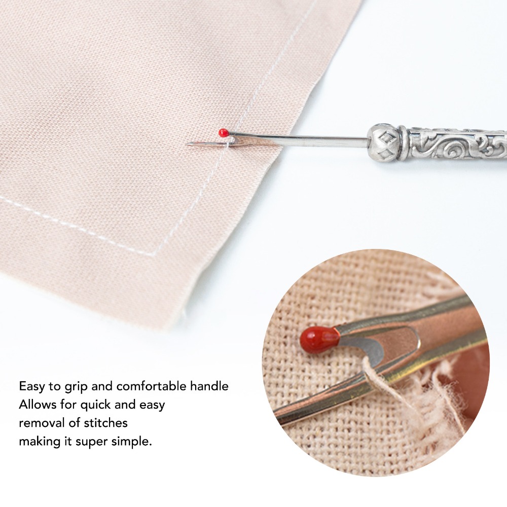 2Pcs Alat Pemotong Benang deng - Seam Ripper Tool ulasan dan harga