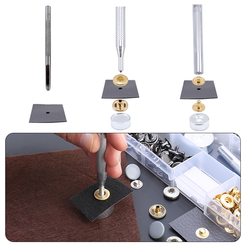 Kancing Jepret Kulit Kancing L - Button Hole Cutter ulasan dan harga