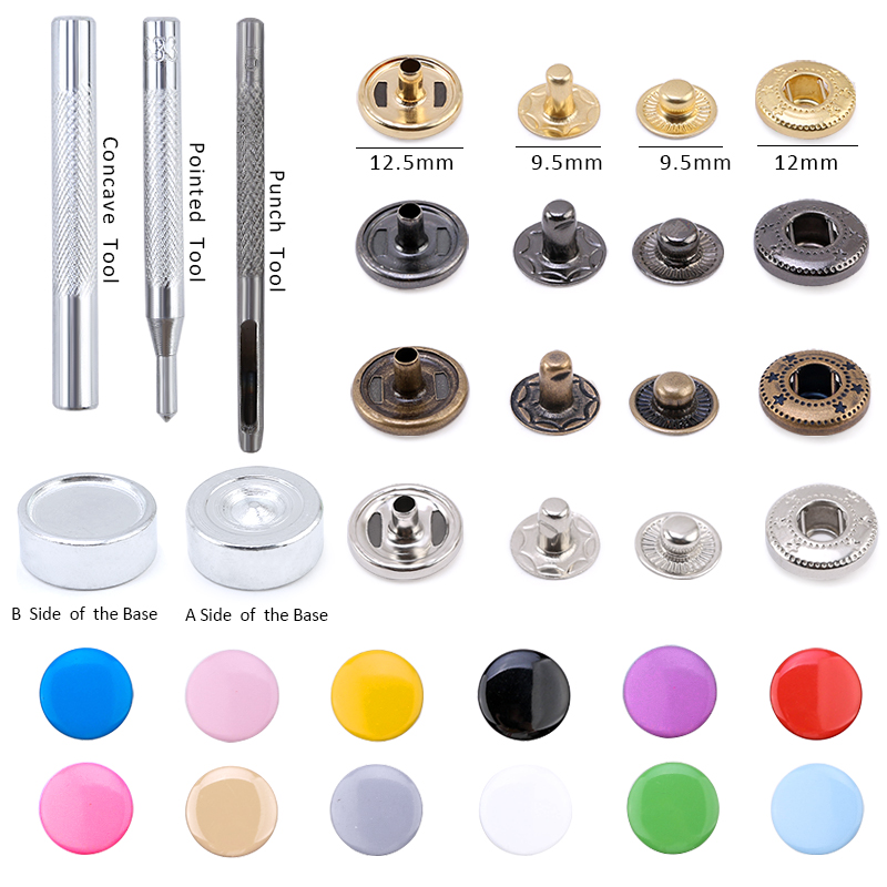 Kancing Jepret Kulit Kancing L - Button Hole Cutter ulasan dan harga