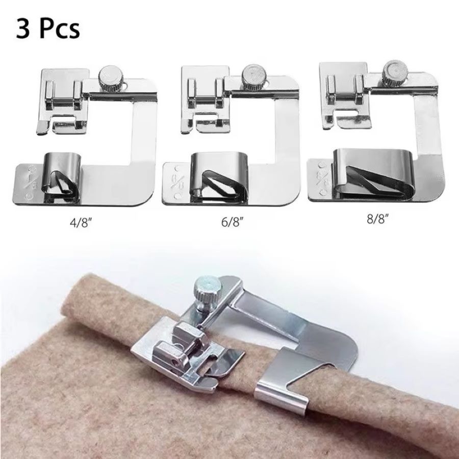 1PCS-3PCS 13/19/25mm Alat Pene - Sewing Roll ulasan dan harga