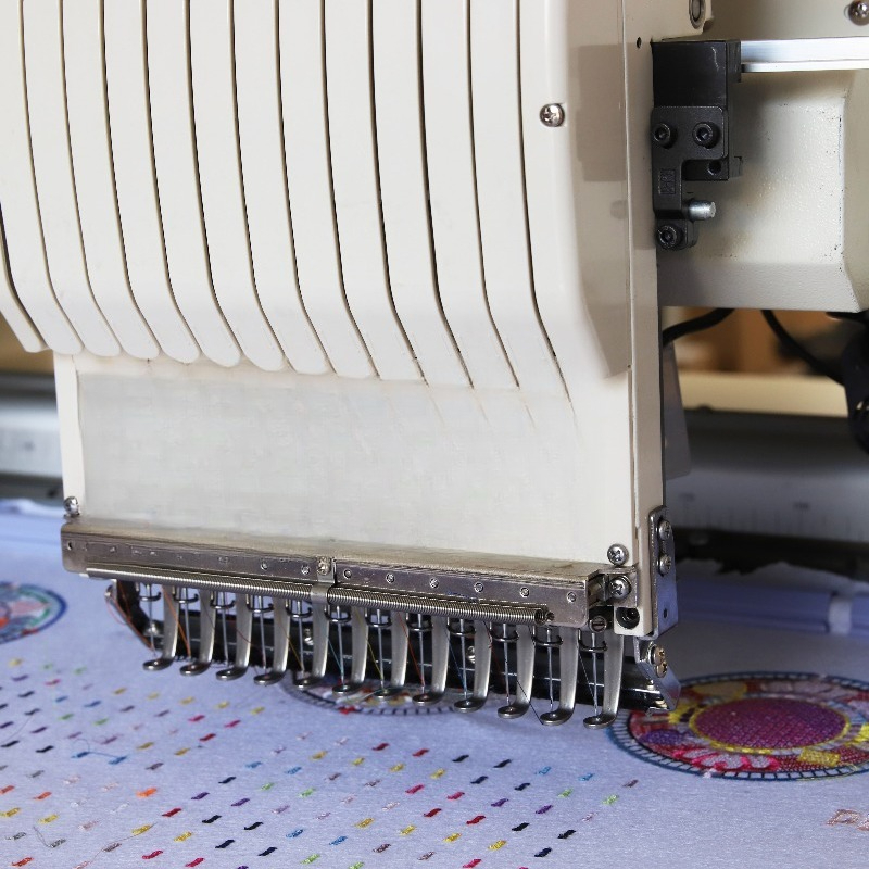 Mesin Bordir Jahit Mesin Bordi - Sewing In Textile Industry ulasan dan harga