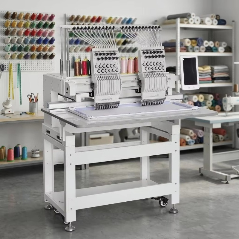 Mesin Bordir Jahit Mesin Bordi - Sewing In Textile Industry ulasan dan harga