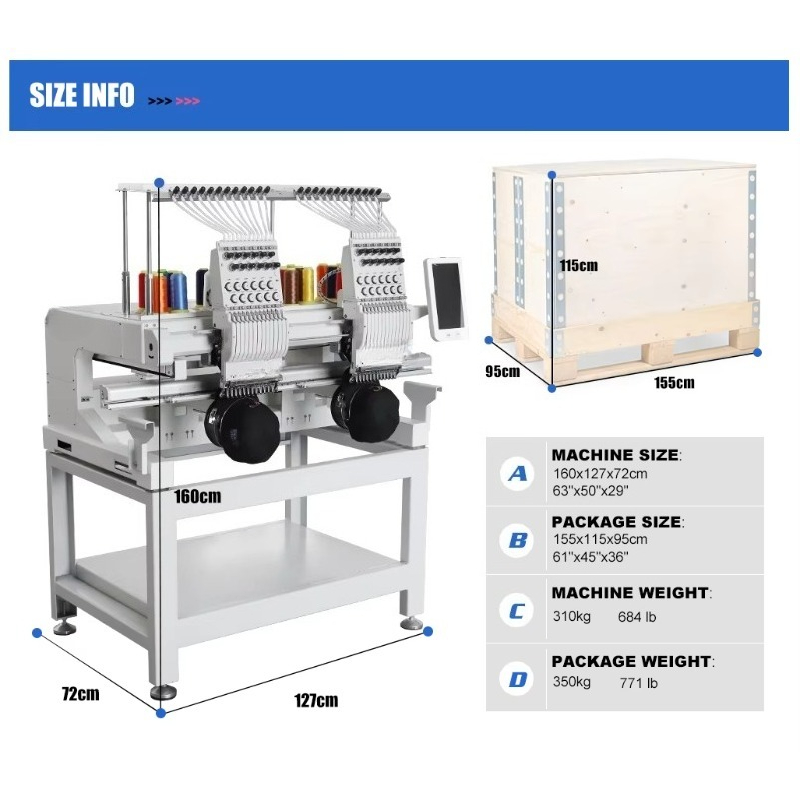 Mesin Bordir Jahit Mesin Bordi - Sewing In Textile Industry ulasan dan harga