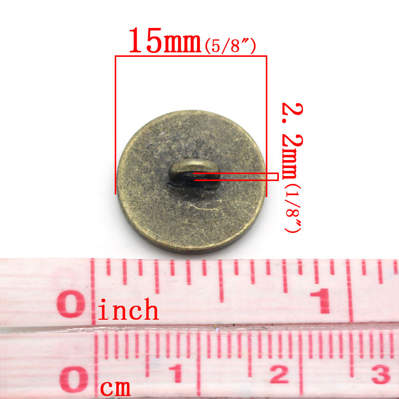 20 buah 15mm kancing batang ja - Button Hole Cutter ulasan dan harga