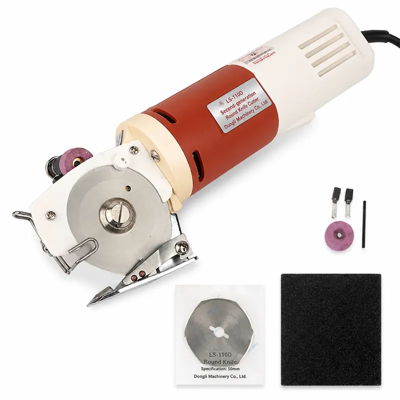 Gunting Kain Elektrik 65mm Mes - Sewing Machine For Textile ulasan dan harga