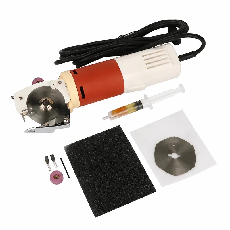 Gunting Kain Elektrik 65mm Mes - Sewing Machine For Textile ulasan dan harga