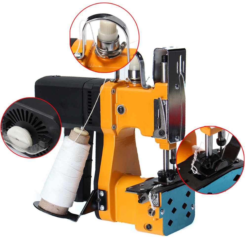 Mesin Jahit Penutup Tas Anyama - Sewing Machine For Textile ulasan dan harga