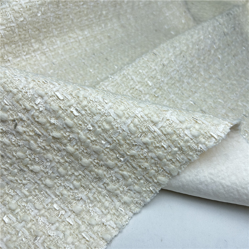 Beige Perancis Mewah Terbungku - Sewing Tweed ulasan dan harga