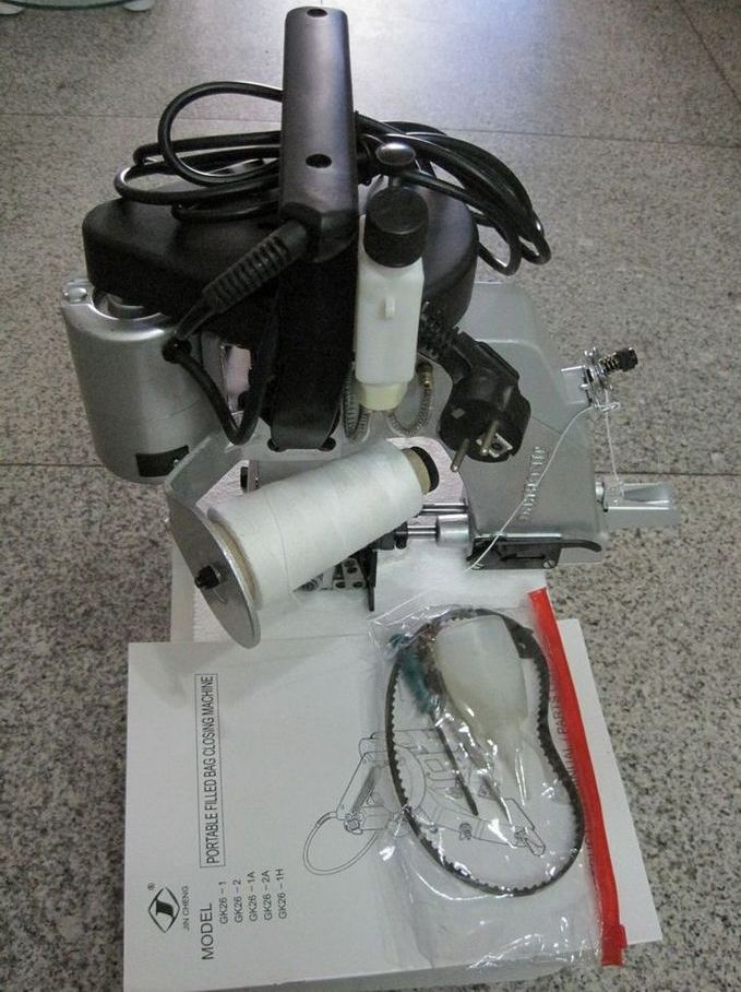 Mesin Penyegel Portabel Mesin  - Sewing Machine For Textile ulasan dan harga