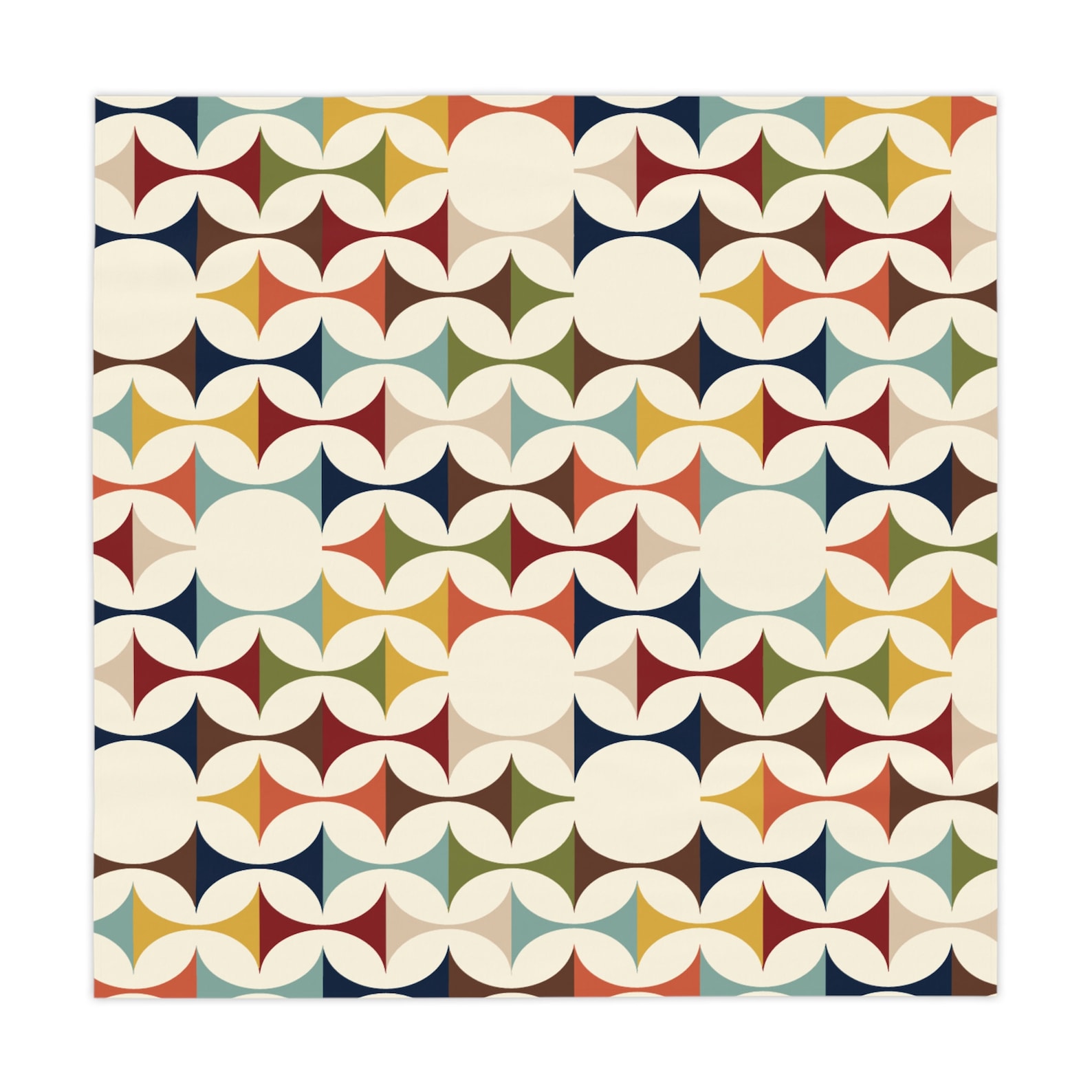 Taplak Meja Geometris Retro Mo - Century Textile & Sewing Supply Avenue C North Saskatoon Sk ulasan dan harga