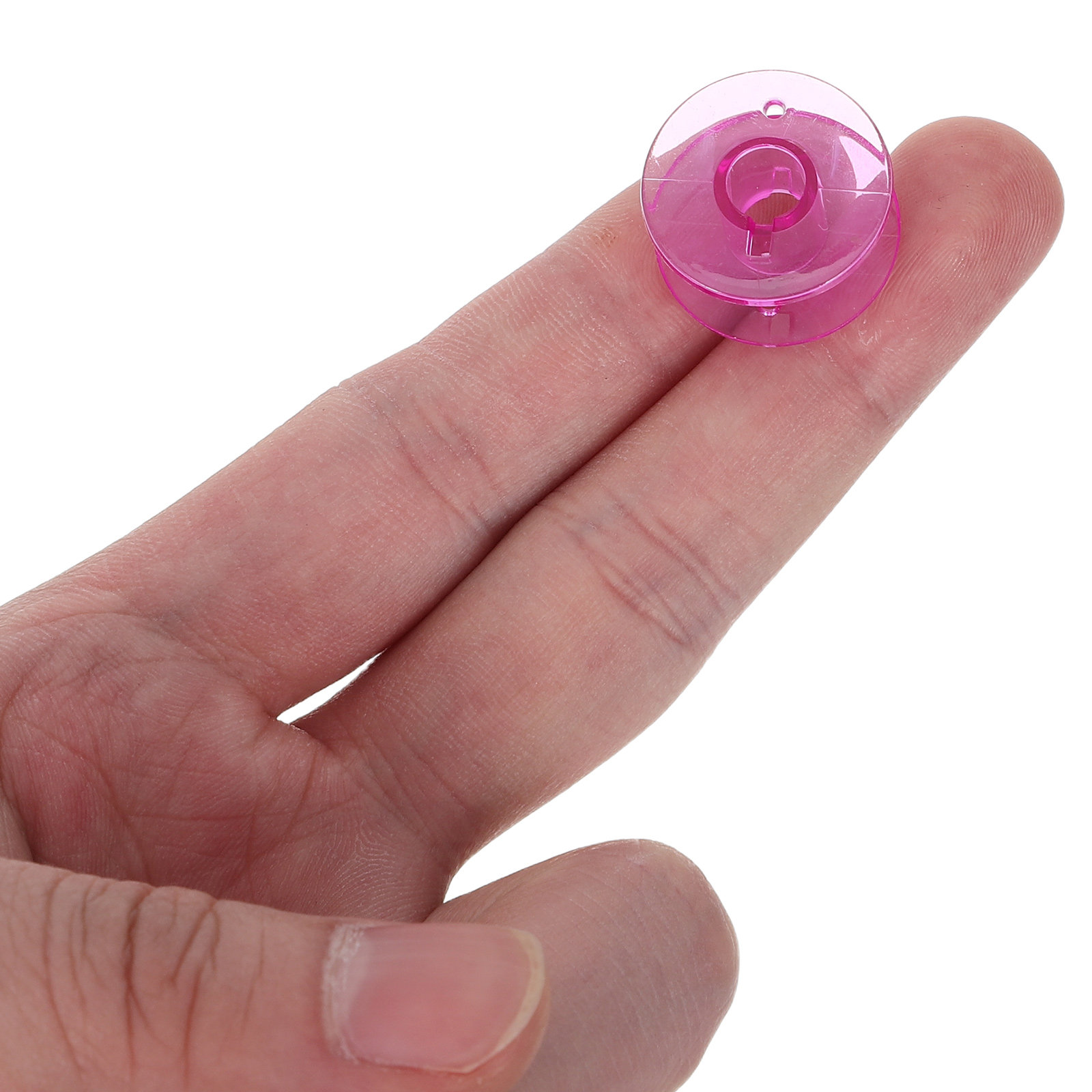 50 Buah Bobbin Bordir Plastik  - Thread Bobbins Empty ulasan dan harga